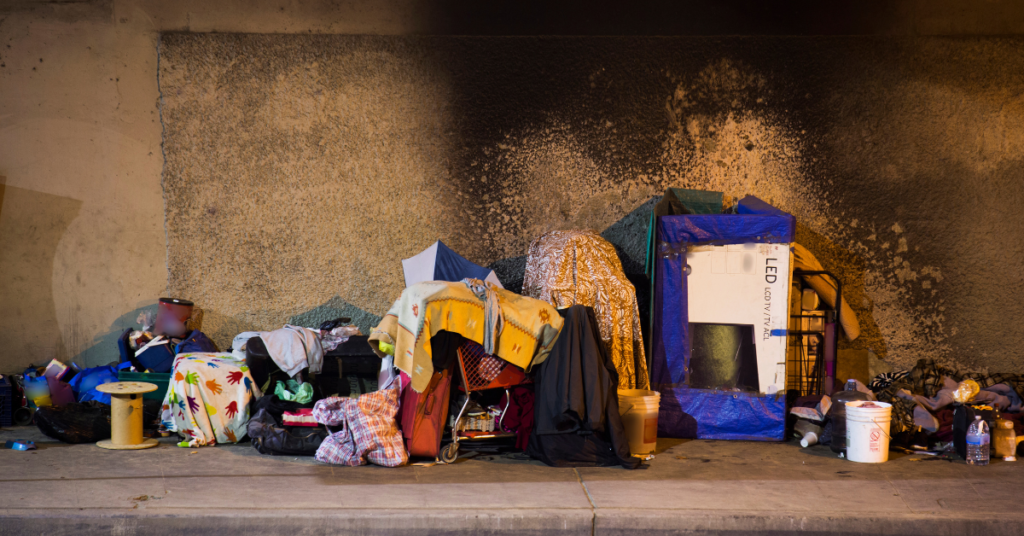 being around the homeless and staying safe