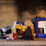 being around the homeless and staying safe